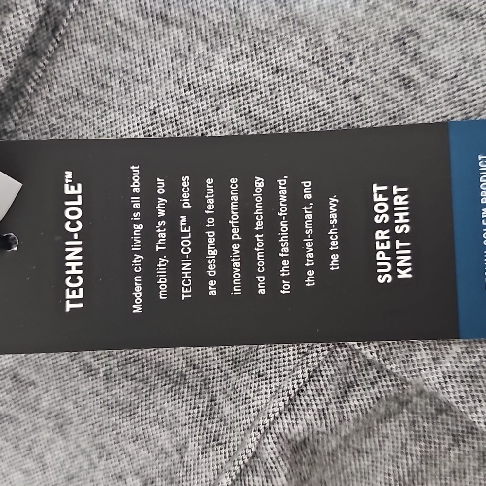 Kenneth Cole Button-Up Men's Shirt - Picture 7 of 9